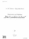 Die Landstreicher Ouvertre fr groes Orchester Stimmensatz