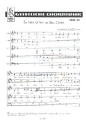 So fahr ich hin zu Jesu Christ SWV 379 f�r gem Chor a cappella Partitur