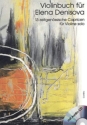 Violinbuch fr Elena Denisova 13 zeitgenssische Capricen fr Violine Solo