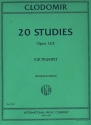 20 Studies op.143 for trumpet