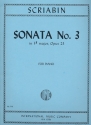 Sonata in F Sharp Major no.3 op.23 for piano