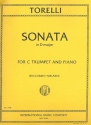 Sonata D major for trumpet (C) and piano