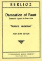 Invocation to nature Tenor Singstimme und Klavier Partitur (zugleich Spielpartitur)