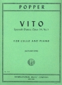 Vito op.54,5 for violoncello and piano