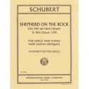 Shepherd on the rock op.129 for voice and piano
