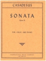 Sonata op.3 for oboe and piano