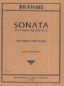 Sonata Eb majr op.20/2 for horn and piano