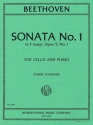 Sonata No.1 Fmaj Op5/1 for cello and piano