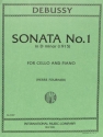 Sonata d minor for violoncello and piano
