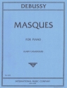 Masques for piano