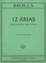 12 Arias for soprano and piano