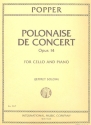 Polonaise de concert op.14 fr Violoncello und Klavier