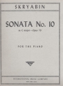Sonata in C major no.10 op.70 for piano