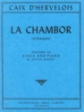 Caix d'hervelois la chambor for viola and piano