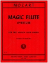 Overture Dal Flauto Magico KV620 for 2 pianos, 4 hands