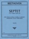 Septet EbMaj op.20 for violin, viola and cello