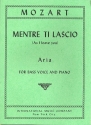 Mentre ti lascio for bass and piano