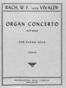 Organ Concerto d minor for piano