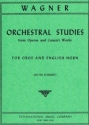 Wagner, Orchestral Studies for oboe and english horn