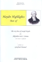 Haydn Highlights Best of Haydn fr Akkordeon mit 2.Stimme oder Klavier/Keyboard