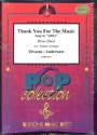 Thank You for the Music: for brass band score and parts