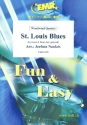 St. Louis Blues: f�r 4 Holzbl�ser (Keyboard und Percussion ad lib) Partitur und Stimmen