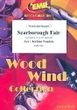 Scarborough Fair: f�r 4 Holzbl�ser (Keyboard und Percussion ad lib) Partitur und Stimmen