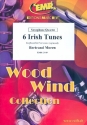 6 Irish Tunes: fr 4 Saxophone (SATBar) (Klavier und Percussion ad lib) Partitur und Stimmen