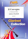 Il convegno f�r 2 Klarinetten und Klavier Partitur und Stimmen