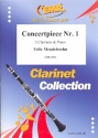 Konzertst�ck Nr.1 f�r 2 Klarinetten und Klavier Stimmen