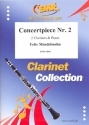 Konzertst�ck Nr.2 f�r 2 Klarinetten und Klavier Stimmen