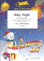 Holy Night f�r 4 Klarinetten (Klavier, Gitarre und Percussion ad lib) Partitur und Stimmen