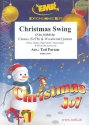 Christmas Swing (O du fr�hliche) for mixed chorus and 5 woodwind instruments (rhythm group ad lib) score and parts (incl. 20 chorus scores)