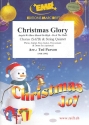 Christmas Glory for mixed chorus and 5 strings (rhythm group ad lib) score and parts (incl. 20 chorus scores)