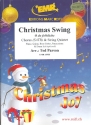 Christmas Swing ( O du fr�hliche) for mixed chorus and 5 strings (rhythm group ad lib) score and parts (incl. 20 chorus scores)