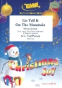 Go tell it on the Mountain f�r 5 Streicher (Klavier, Gitarre und Percussion ad lib) Partitur und Stimmen