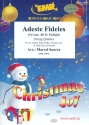 Adeste fideles f�r 5 Streicher (Klavier, Gitarre und Percussion ad lib) Partitur und Stimmen