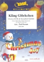 Kling Gl�ckchen kling for mixed chorus and 5 saxophones (rhythm group ad lib) score and parts (incl. 20 chorus scores)