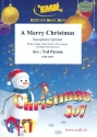 A Merry Christmas f�r 5 Saxophone (Klavier, Gitarre und Percussion ad lib) Partitur und Stimmen