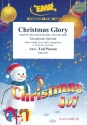 Christmas Glory f�r 5 Saxophone (Klavier, Gitarre und Percussion ad lib) Partitur und Stimmen