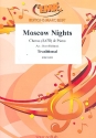 Moscow Nights f�r gem Chor und Klavier Partitur und 20 Chorpartituren (russ)