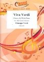 Viva Verdi f�r gem Chor und Klavier Partitur und 20 Chorpartituren