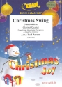 Christmas Swing (O du fr�hliche) f�r 4 Klarinetten (Klavier, Gitarre und Percussion ad lib) Partitur und Stimmen