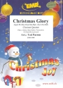 Christmas Glory f�r 4 Klarinetten (Klavier, Gitarre und Percussion ad lib) Partitur und Stimmen