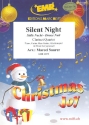 Silent Night f�r 4 Klarinetten (Klavier, Gitarre und Percussion ad lib) Partitur und Stimmen