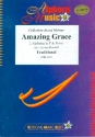 Amazing Grace f�r 2 Alph�rner in F und Klavier Partitur und 2 Spielpartituren
