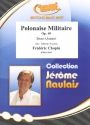 Polonaise militaire op.40 for 5 brass instruments (ensemble) (piano, bass, drums ad lib.) score and parts