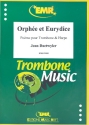 Orphée et Eurydice für Posaune und Harfe Partitur und Stimmen