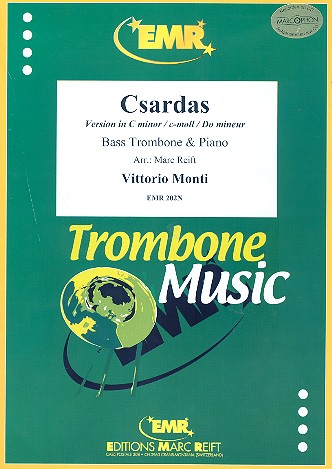 Csardas (Version c-Moll) fr Bassposaune und Klavier