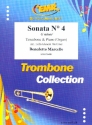 Sonate g-Moll Nr.4 f�r Posaune und Klavier